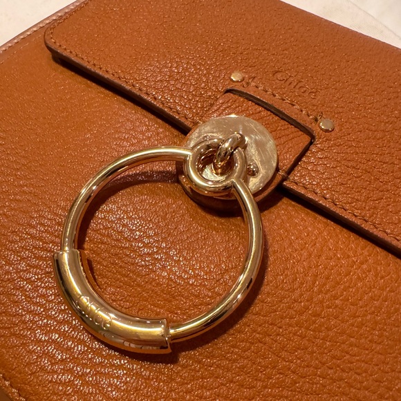 ⭐️AUTHENTIC Chloe Large Tess Calfskin Leather Bag - Picture 7 of 14